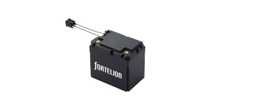 Murata introduces Mass Production of a FORTELION 24V Battery Module for Industrial Equipment